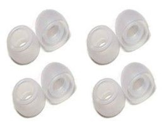 Picture of iLike Headphone rubbers White