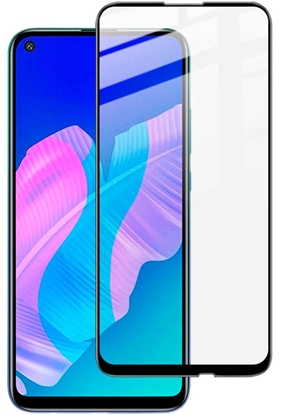 Picture of iLike Huawei Huawei P40 Lite E 2.5D Black Frame Full Glue