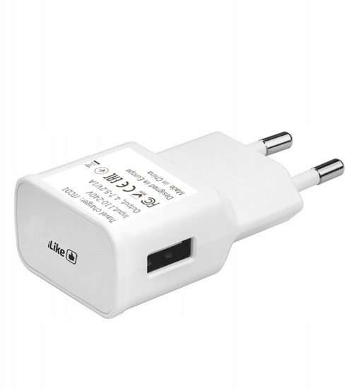Picture of iLike iLike Travel Charger ITC01 White