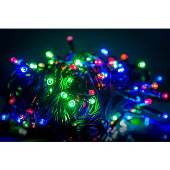 Picture of iLike LED Christmas Lights RS-111 7m. 100LED Multi Color
