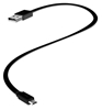 Picture of iLike micro USB cable 30cm Black