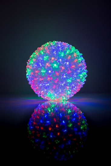 Picture of iLike N/A Bumba ar puķēm 465 200LED D-20cm Multi Color