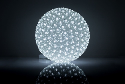 Picture of iLike N/A Bumba ar puķēm 466 300LED D-25cm White