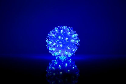 Picture of iLike N/A Bumba ar puķēm RS-208 50LED D-11cm Blue