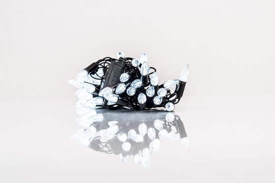 Изображение iLike N/A Ziemassvētku lampiņu virtene Robin 2 krasinas