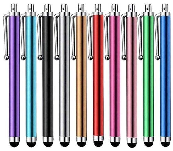 Изображение iLike PS1 Universal Capacitive screen Stylus Pen (10.5cm) for Smartphone & Tablet PC Gold