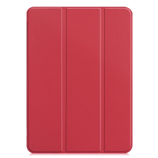 Изображение iLike Redmi Pad 5 11 / Pad 5 Pro 11 Tri-Fold Eco-Leather Stand Case Coral Pink