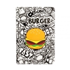 Изображение iLike Redmi Pad SE 11 Tablet Case Design Burger