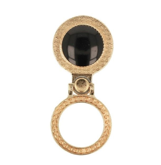 Picture of iLike RING BRILLIANT Gold Black