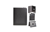 Изображение iLike Rotated Book Case GALAXY 10.1 TAB 3 Black