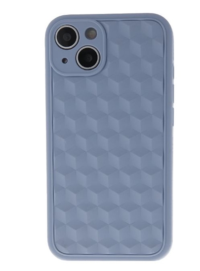 Изображение iLike Samsung 3D Cube case for Samsung Galaxy A13 4G ice