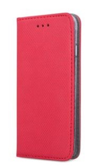 Picture of iLike Samsung A15S / A15 / A35 Smart Magnet case Red