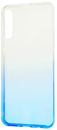 Picture of iLike Samsung A50 Gradient TPU Case Blue
