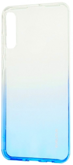 Picture of iLike Samsung A50 Gradient TPU Case Blue