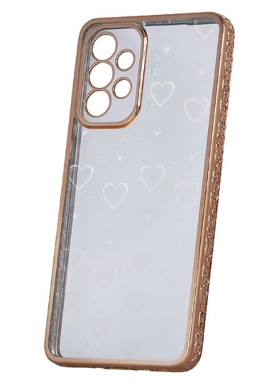Picture of iLike Samsung Blink 2in1 case for Samsung Galaxy A33 5G gold