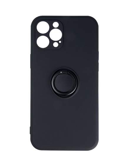 Picture of iLike Samsung Finger Grip Case for Samsung Galaxy A13 5G / A04S black