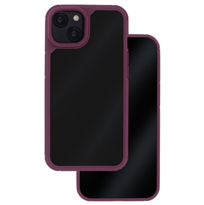 Attēls no iLike Samsung Galaxy A05S maroon Color Shock case Burgundy