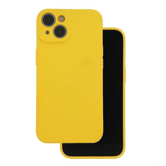 Picture of iLike Samsung Galaxy A05S Silicon case Yellow