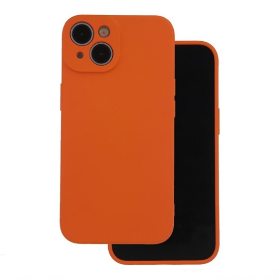 Picture of iLike Samsung Galaxy A05S Silicon case Orange