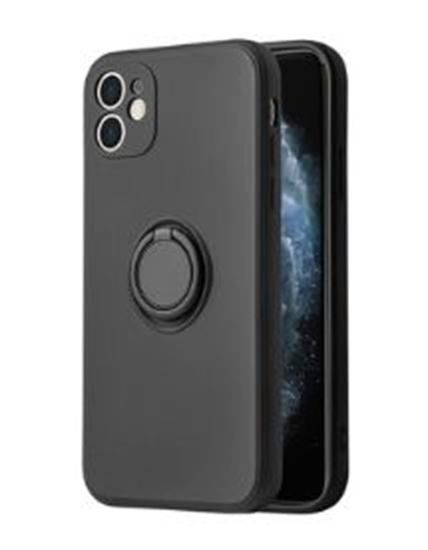 Изображение iLike Samsung GALAXY A13 4G VENNUS SILICONE RING Black