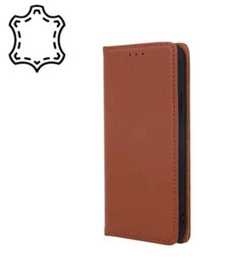 Изображение iLike Samsung Galaxy A13 5G / A04S Leather Smart Pro Brown