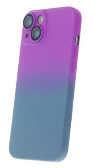 Изображение iLike Samsung Galaxy A14 4G / A14 5G - Ultra Trendy case Blue Purple