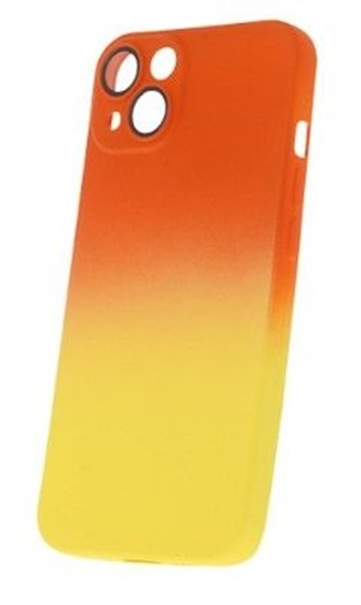 Изображение iLike Samsung Galaxy A14 4G / A14 5G - Ultra Trendy case Yellow Orange
