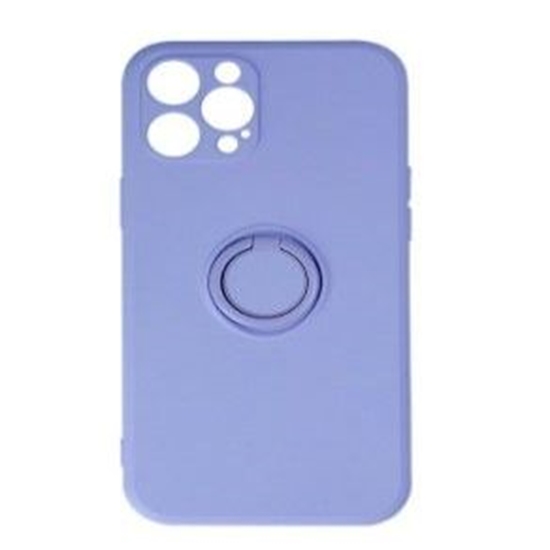 Изображение iLike Samsung Galaxy A14 4G / A14 5G Finger Grip case Purple