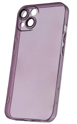 Attēls no iLike Samsung Galaxy A14 4G / A14 5G Slim Color case Plum