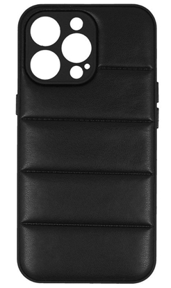 Attēls no iLike Samsung GALAXY A14 4G LEATHER 3D CASE Black