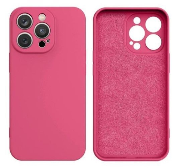 Picture of iLike Samsung Galaxy A14 5G / Galaxy A14 silicone case Pink