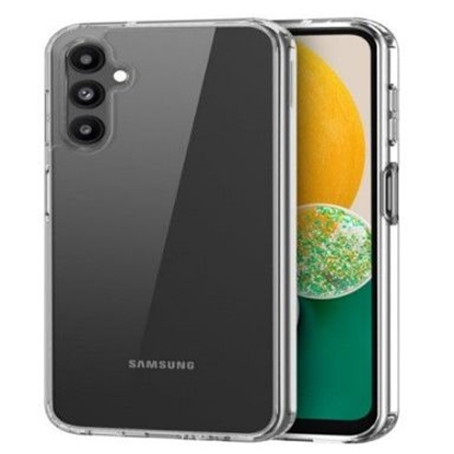 Attēls no iLike Samsung Galaxy A14 5G armored cover back cover Transparent