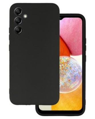 Attēls no iLike Samsung GALAXY A14 5G BACK CASE MATT FOR Black