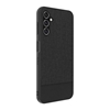 Picture of iLike Samsung Galaxy A14 5G Plastic Leather Back Cover Black