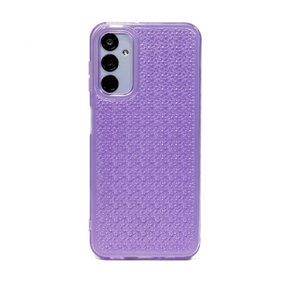 Attēls no iLike Samsung Galaxy A14 5G Silicone case Shine Transparent Violet