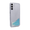 Изображение iLike Samsung Galaxy A14 5G Silicone Case Water Glitter Blue