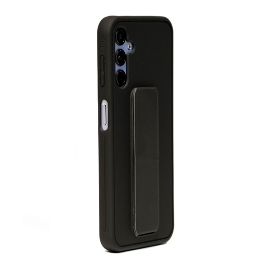 Picture of iLike Samsung Galaxy A14 5G Silicone Case with stand Black