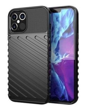 Attēls no iLike Samsung GALAXY A14 5G THUNDER CASE Black
