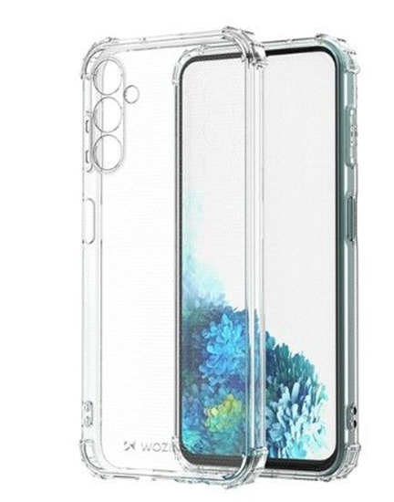 Picture of iLike Samsung Galaxy A14 Anti Shock Case Transparent