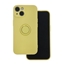 Изображение iLike Samsung Galaxy A15 4G / A15 5G Finger Grip case Yellow