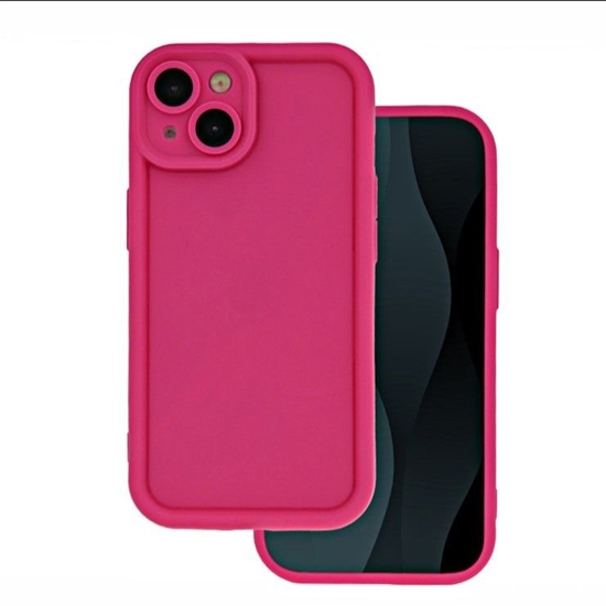 Picture of iLike Samsung Galaxy A15 4G / A15 5G Rim TPU case Pink