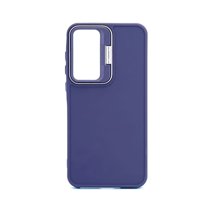 Attēls no iLike Samsung Galaxy A15 Hybrid case With Camera Stand Blue