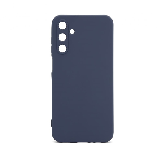 Picture of iLike Samsung Galaxy A15 Nano Silicone case Midnight Blue