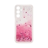 Изображение iLike Samsung Galaxy A15 Silicone Case Water Glitter Pink