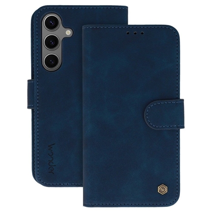 Attēls no iLike Samsung Galaxy A17 5G Wonder Fancy Holster Case Navy Blue