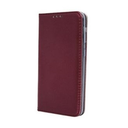 Attēls no iLike Samsung Galaxy A17 Smart Magnetic Book case Burgundy