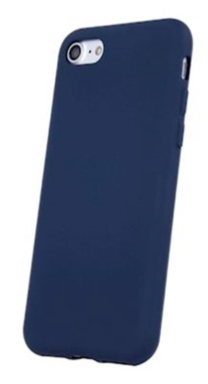 Изображение iLike Samsung Galaxy A22 5G Silicon case Dark Blue
