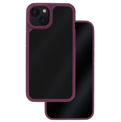 Attēls no iLike Samsung Galaxy A25 5G (global) maroon Color Shock case Burgundy