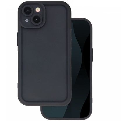 Attēls no iLike Samsung Galaxy A25 5G (global) Rim TPU case Black