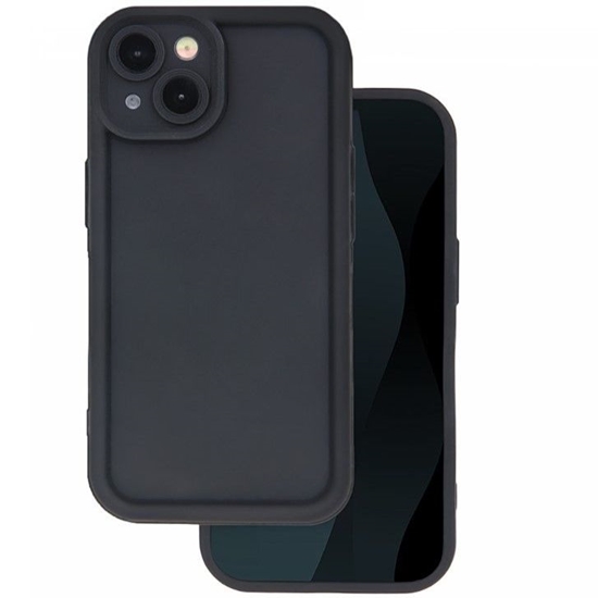 Picture of iLike Samsung Galaxy A25 5G (global) Rim TPU case Black